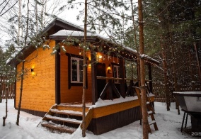 Турбаза Дача на горе-море в Нижегородской области