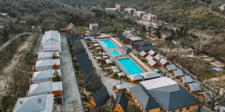 Широкая Балка: Турбаза Атмосфера