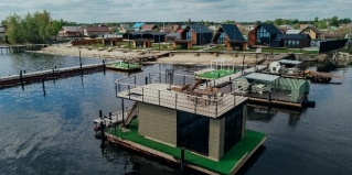 Васильево: Глэмпинг Volga SPA Village