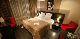 Москва: Отель Марфино-отель