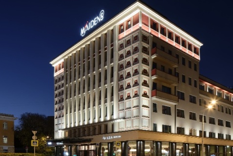 Москва: Отель Maidens Hotel Moscow