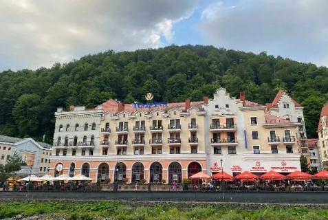 Эстосадок: Отель Tulip Inn 3*