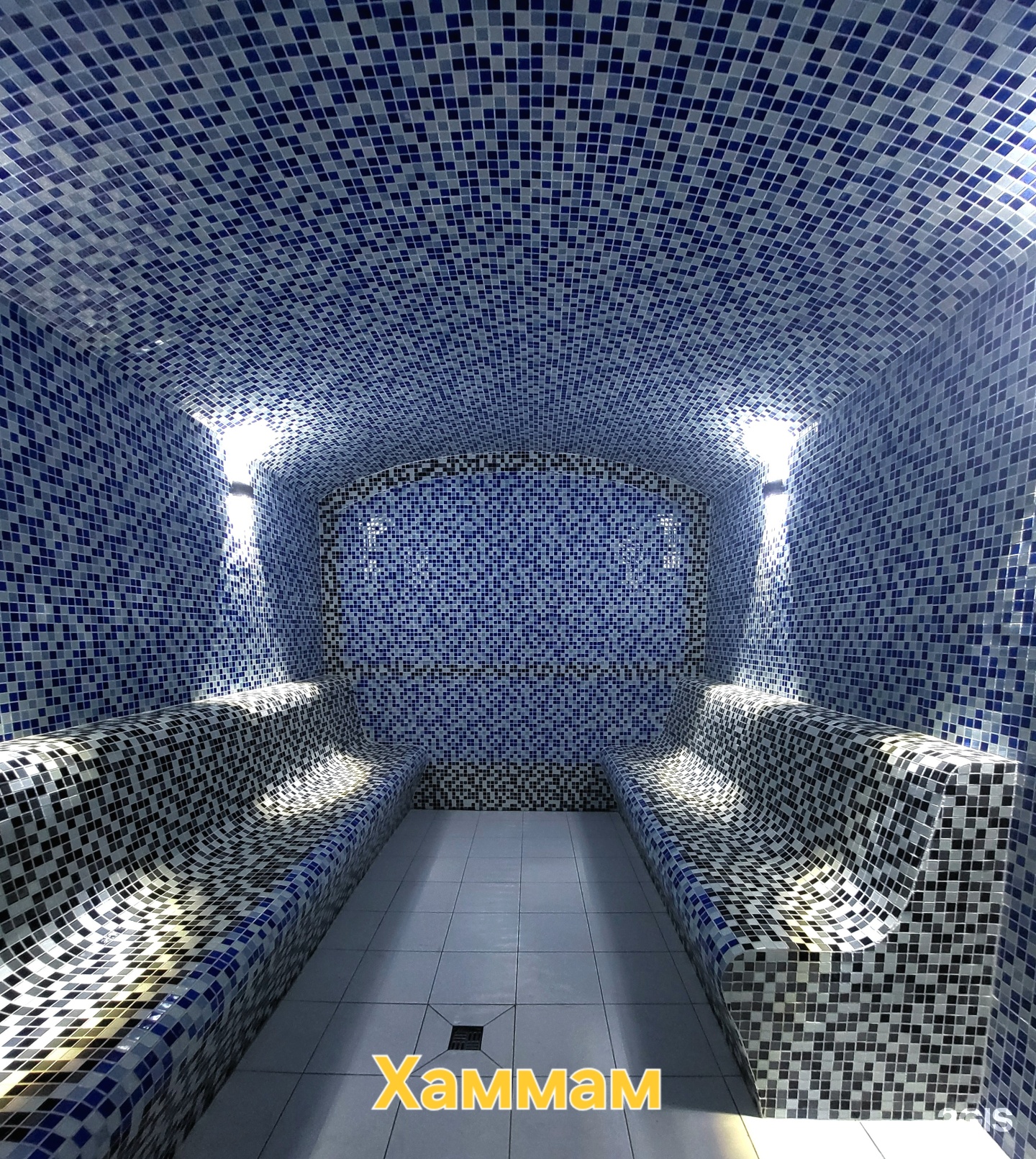 Банный дворик