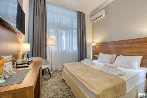 Москва: Отель Риверсайд