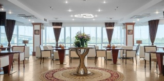 Астрахань: Отель Marins Grand Hotel Астрахань