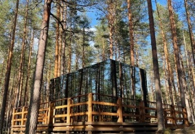 Глэмпинг Mystic Hills в Ленинградской области