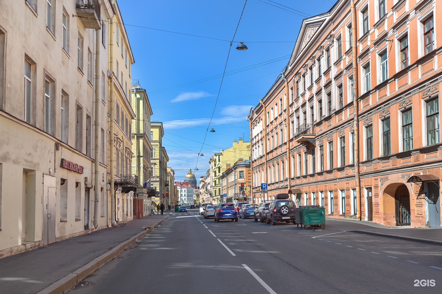 Отель Адриан, Санкт-Петербург, Большая Подьяческая, 18 — цена, фото, отзывы  и адрес отеля | забронировать на Отелло