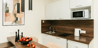 Томск: Отель Первый Апарт-отель