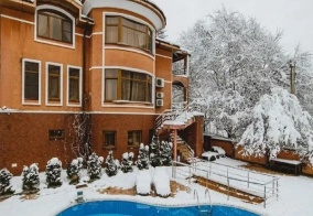 Отель Alm house в Красной Поляне