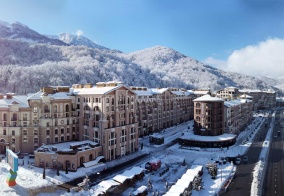 Отель Апартаменты Курорта Красная Поляна в Эстосадке