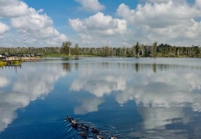 Глэмпинг Лаки в Новосибирской области