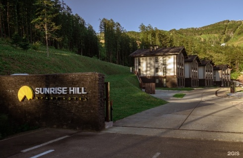 Южно-Сахалинск: Отель Санрайз хилл