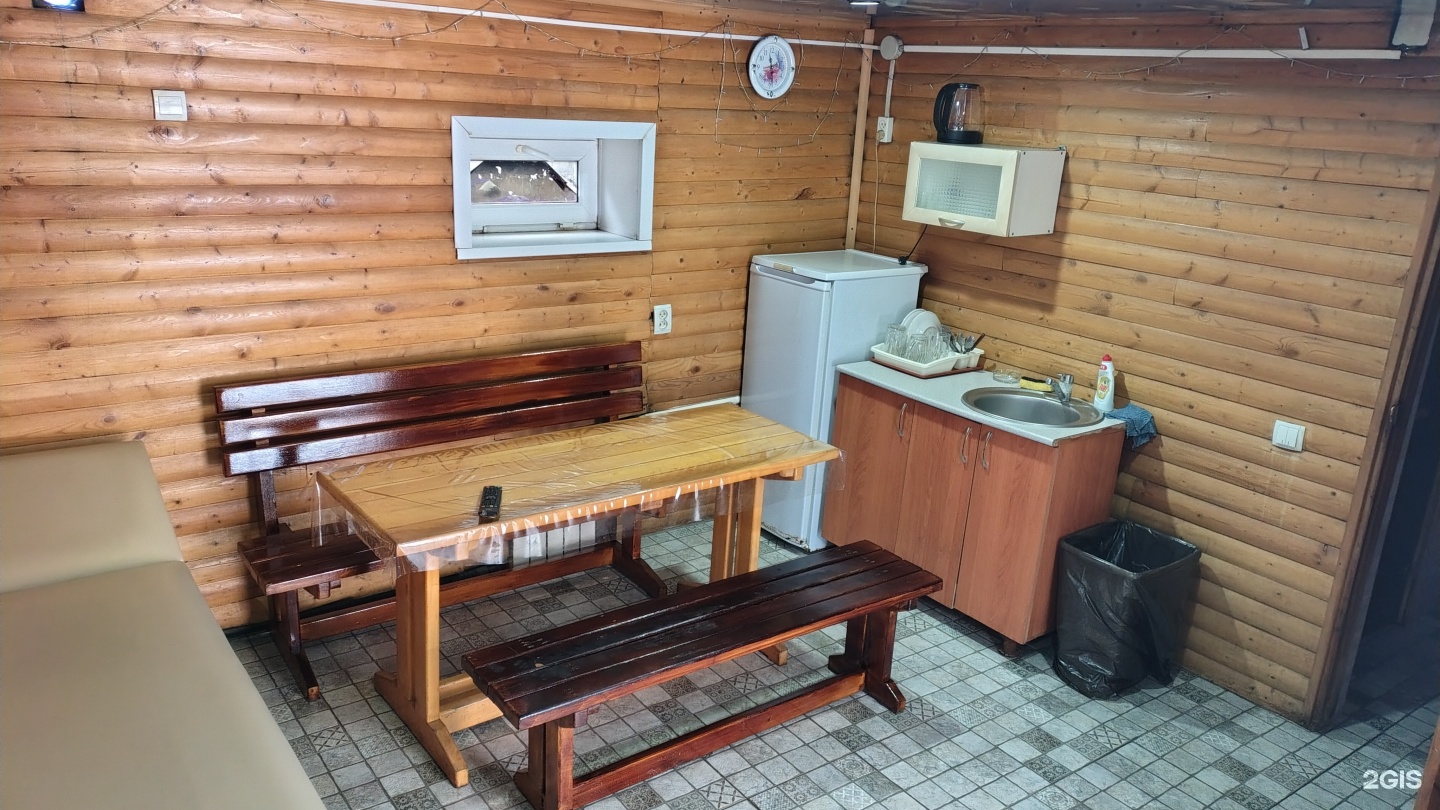 Баня на дровах
