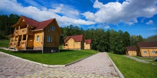 Красноярск: Отель Такмак