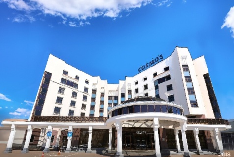 Екатеринбург: Отель Cosmos Ekaterinburg Hotel