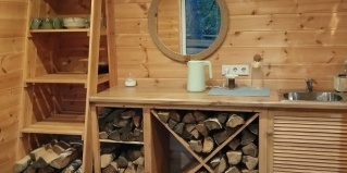 Новоабзаково: Отель Шалаш