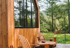 Глэмпинг Khan Glamping Goloustnoye в Иркутской области