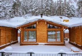 Коттедж Ozon Azau chalet на горе Эльбрус
