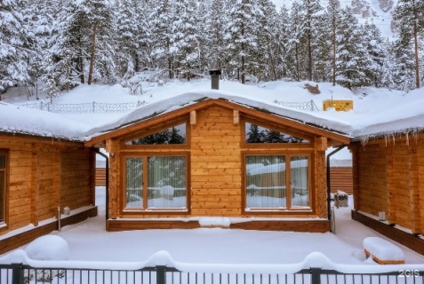 Терскол: Коттедж Ozon Azau chalet