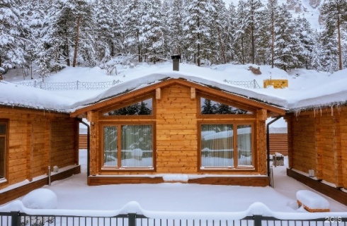 с. Терскол: Коттедж Ozon Azau chalet