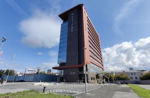 Екатеринбург: Отель Hyatt Place Ekaterinburg