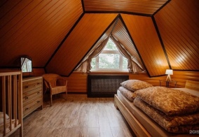 Коттедж Holiday home in Roschino в Ленинградской области