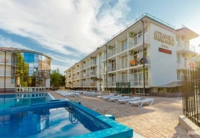 Отель Ателика гранд оазис в Бжиде