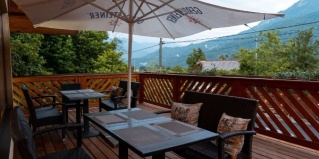 Красная Поляна: Отель Park chalet