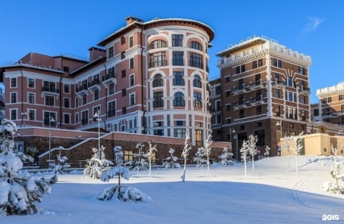 с. Эстосадок: Отель Долина 960