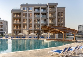 Отель Atlantis Marina на Каспийском море