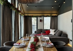 Коттедж Luxe House в Кемеровской области — Кузбассе