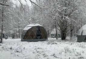 Глэмпинг Озеро Ле в Московской области