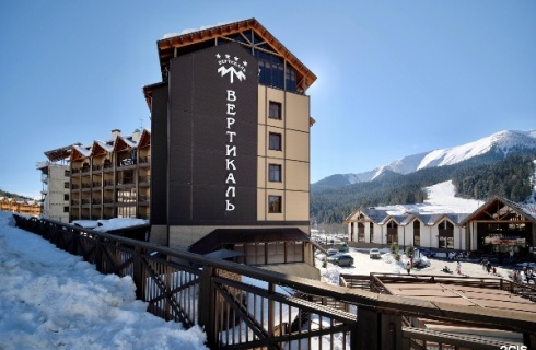 с. Архыз: Отель Вертикаль