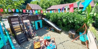 Архипо-Осиповка: Коттедж Эдем у реки