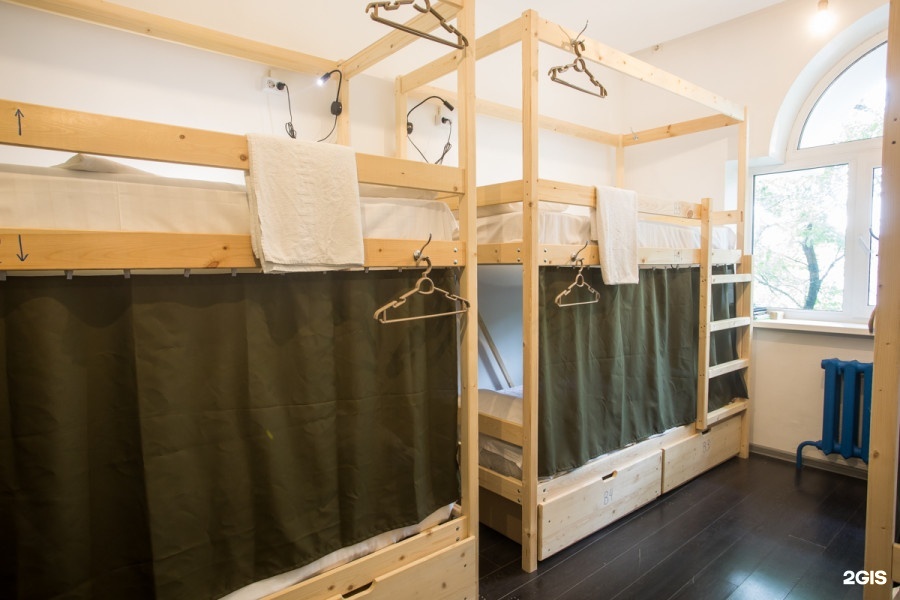 Владивосток: Капсульные отели Tiger Hostel