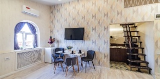 Владивосток: Отель Iris Apart Hotel