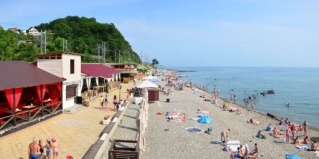 Вардане: Гостевой дом Домик у моря