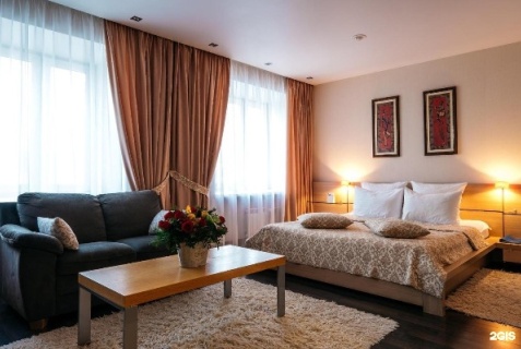 Екатеринбург: Отель Гранд Авеню by Usta Hotels