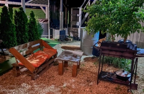 пос. Кучугуры: Апартаменты На море