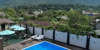 Гагра: Гостевой дом SeaShell