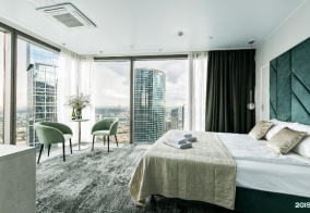 Отель Panorama city hotel в Москве
