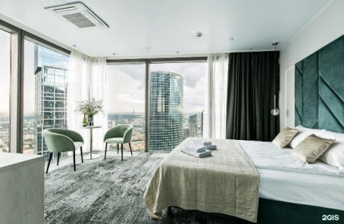 Москва: Отель Panorama city hotel