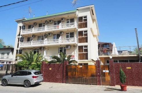 пгт Сириус: Гостевой дом Unona family