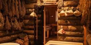 Медвежьегорск: Коттедж Karhumaki Sport&Spa