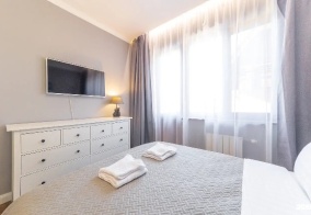 Апартаменты Red Apartments в Эстосадке