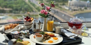 Астана: Отель Radisson Hotel Astana