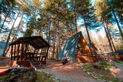 Зеленчукский район: Коттедж Ёлки house