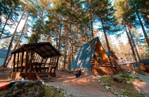 Зеленчукский район: Коттедж Ёлки house