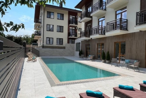 Красная Поляна: Коттедж Alba inn apartments