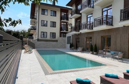 пгт Красная Поляна: Коттедж Alba inn apartments